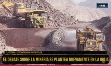 Flavio Taibo, exconvencional constituyente, en Fenix: “El problema no es la minería, es que el gobierno no es confiable”