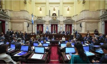 El bloque de La Libertad Avanza confirmó que votará a favor de Ficha Limpia en el Senado