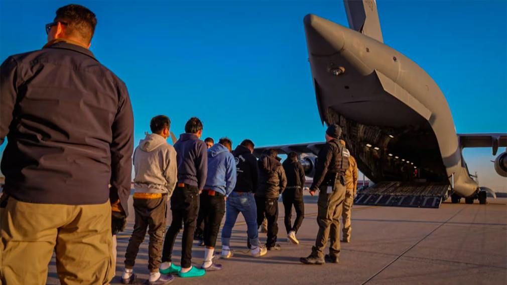 Donald Trump dijo que les pagará US$1000 a los migrantes que se “autodeporten”