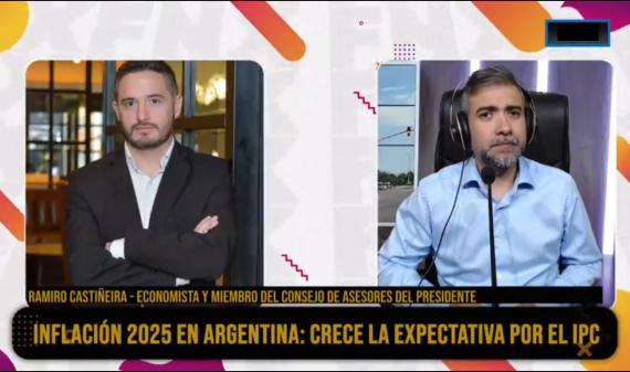 Ramiro Castiñeira en Fénix: "Vamos hacia una inflación de país normal"