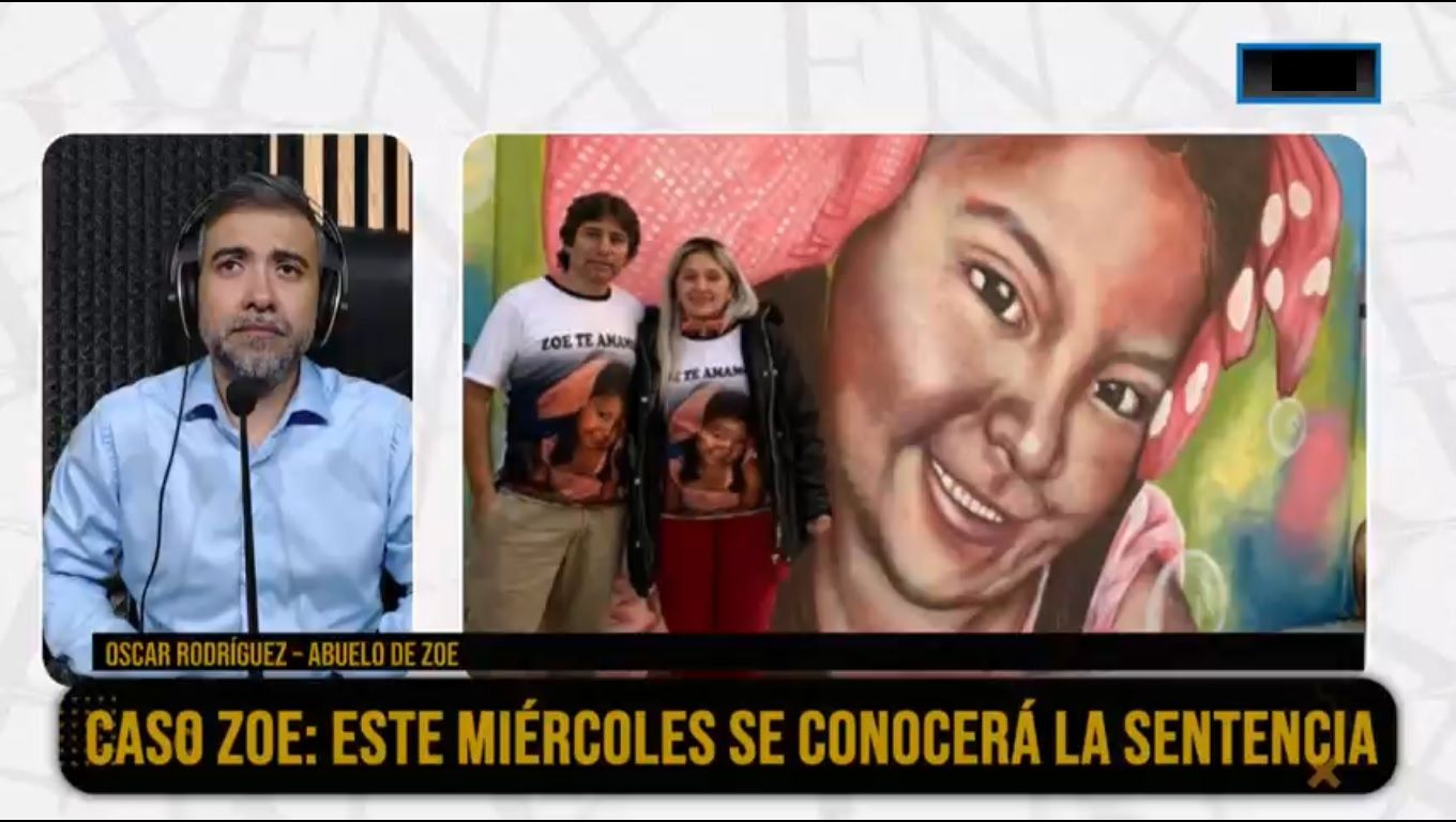 Caso Zoe Rodríguez: "Tenemos fe en Dios de que va a haber una condena justa"