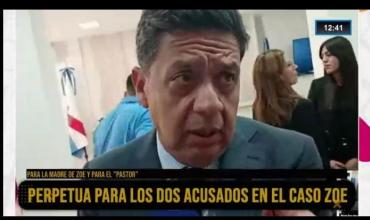 Caso Zoe: el fiscal celebró la condena y destacó el trabajo de cuatro años