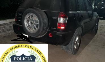 Secuestran una camioneta con pedido judicial vigente en el barrio Futuro II