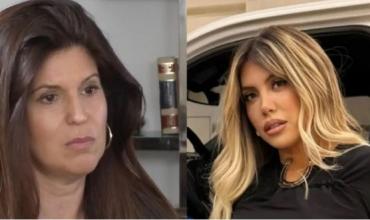 Elba Marcovecchio liquidó a Wanda Nara en relación a la disputa con Mauro Icardi: "Amenaza con un tono cuasi mafioso"