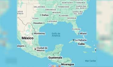 México mantiene demanda contra Google por alterar nombre del golfo de México