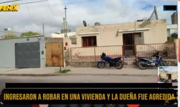 Mujer fue herida para robarle sus ahorros