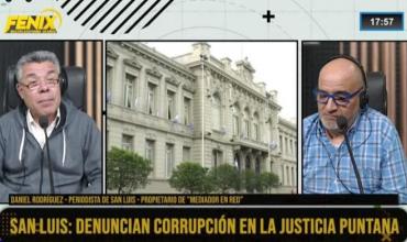 Daniel Rodríguez, periodista de San Luis denuncia una  asociación ilícita en la justicia puntana para apropiarse de terrenos e inmuebles