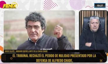  David Calipo, abogado querellante en la causa Chade, : “El juicio continúa porque el tribunal entendió que no hubo perjuicio ni edición en los videos”