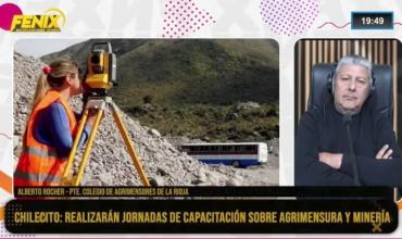 Chilecito: realizarán jornadas de capacitación sobre agrimensura y minería