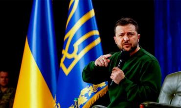 Volodímir Zelenski celebró la "Operación Telaraña" y afirmó que "pasará a los libros de historia"
