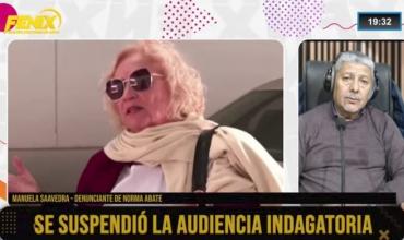 Se suspendió nuevamente la audiencia indagatoria a la exjueza Abate