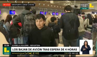 Perú: Cancelan vuelos en el nuevo Aeropuerto Jorge Chávez. Caos y quejas de pasajeros varados