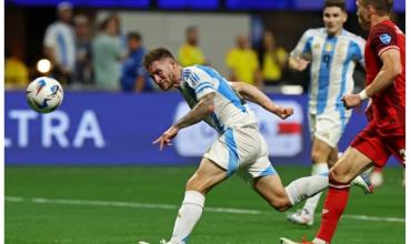 Alexis Mac Allister, tras quedar fuera de la convocatoria de la Selección: "No estar en la lista me da bronca"