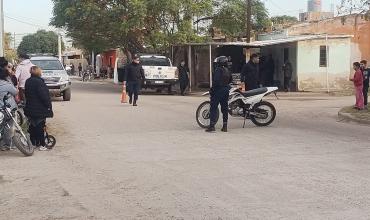 Violento robo y toma de rehén  termino con un detenido en el Barrio Sembrador 