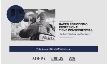 “El periodismo es mucho más que información”: la impactante campaña de ADEPA por el Día del Periodista