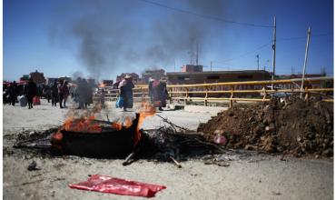 Crece la tensión en Bolivia: detuvieron al dirigente evista Enrique Mamani tras amenazar a miembros del Tribunal Supremo Electoral y sus familias
