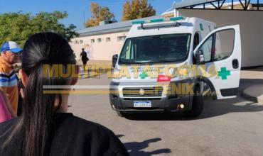 Derivan a Córdoba a una de las víctimas del siniestro vial de Av Félix de La Colina 