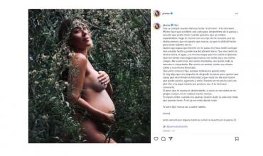 Jimena Barón se mostró ansiosa en la recta final de su embarazo: “A ver si le pinta”