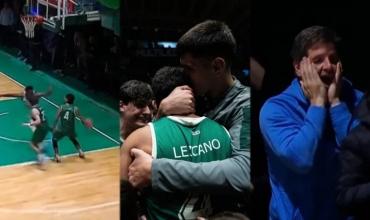 El inolvidable triple “aro a aro” de Ferro sobre la chicharra deja a Boca al borde de la eliminación