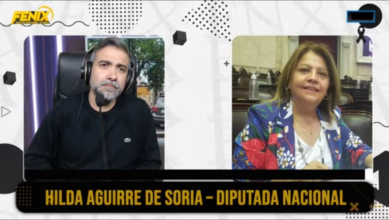 Hilda “Beba” Soria: "Estoy convencida que Cristina no es corrupta, es víctima"