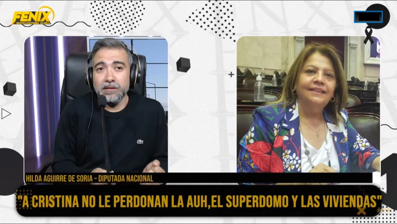“Cristina no es querida en La Rioja, pero es porque no se militó lo que hizo por la provincia”