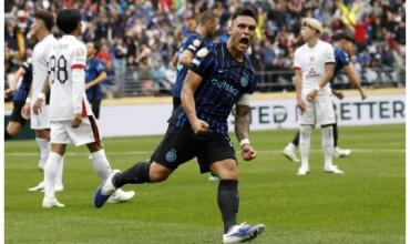 Con dos goles argentinos, Inter de Milán se lo dio vuelta sobre la hora al Urawa Red Diamonds