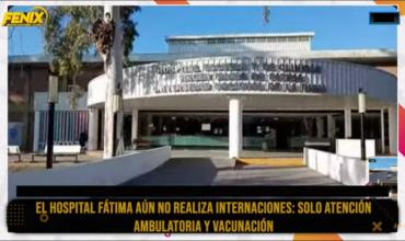 El Hospital Virgen de Fátima sin internados por afecciones respiratorias por falta de insumos