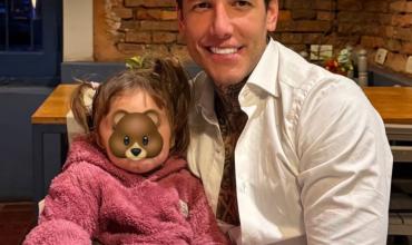 El angustiante momento de Alex Caniggia por la salud de su hija Venezia