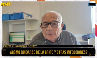 Eric Juárez, director del Sanatorio Rioja: “La mayoría de las consultas son por síntomas respiratorios”