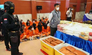 Juzgamiento en Indonesia: casi 300 arrestos por narcotráfico, una argentina implicada