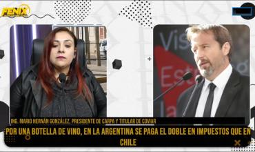 Mario González en Fénix: “Con un 62% de carga impositiva no hay negocio que funcione”