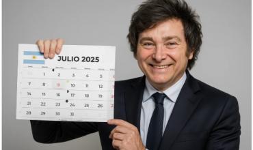 La inexpugnable decisión de Javier Milei sobre el feriado del 9 de julio para que haya un fin de semana largo