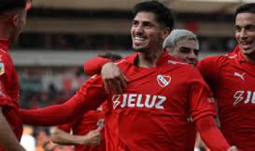 Kevin Lómonaco habló sobre su futuro en Independiente tras el 2-1 ante Gimnasia (M): "Después se verá..."