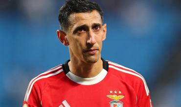 Ángel Di María cerró su ciclo en Benfica con una emotiva despedida: habló de su vuelta a Central ¿por un año?