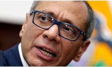 El ex vicepresidente de Ecuador Jorge Glas fue condenado a 13 años de cárcel por corrupción