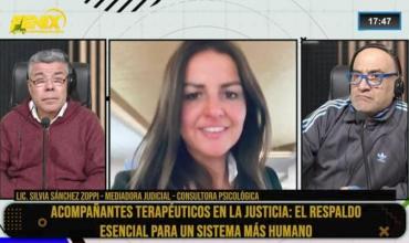 Lic. Silvia Sánchez Zoppi, acompañante terapéutica: el respaldo esencial para un sistema judicial más humano