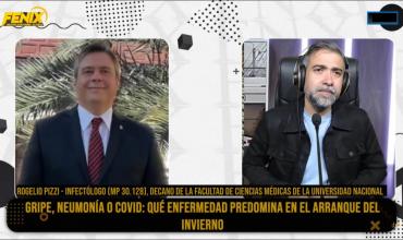 Rogelio Pizzi en Fénix: “Tenemos todas las herramientas para prevenir las infecciones respiratorias, pero necesitamos compromiso ciudadano”