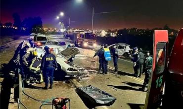 Tragedia en Concordia: un muerto y una bebé en terapia intensiva tras triple choque frontal