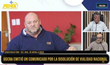 UOCRA advirtió por la disolución de Vialidad Nacional y el riesgo de miles de empleos