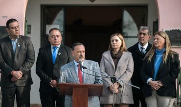 Quintela encabezó en Chuquis los actos oficiales por el 9 de Julio