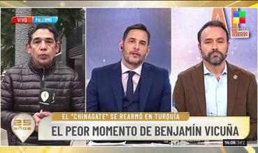 Benjamín Vicuña en su peor momento: "Ojalá podamos desactivar todo esto"