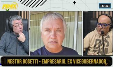 Néstor Bosetti: “La Rioja no puede seguir viviendo de la coparticipación”