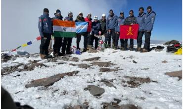 El Ejército Argentino envía una patrulla a la Expedición Himalaya 2025