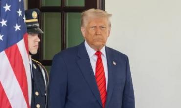 Trump expresó la "angustia de toda la nación" por inundaciones en Texas