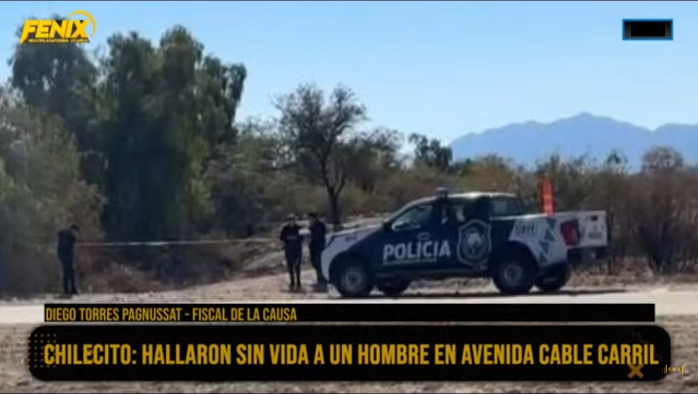 Fiscal Torres Pagnusat, sobre el hombre encontrado muerto: “Habría sido atacado con un objeto de cemento”