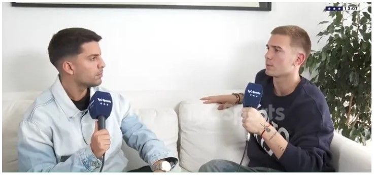 Franco Mastantuono reveló el llamado que lo convenció para ir al Real Madrid: "Me motivó mucho"