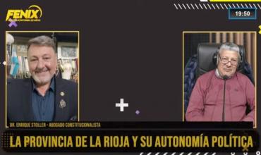 Enrique Stoller presenta  un libro sobre la autonomía política de La Rioja