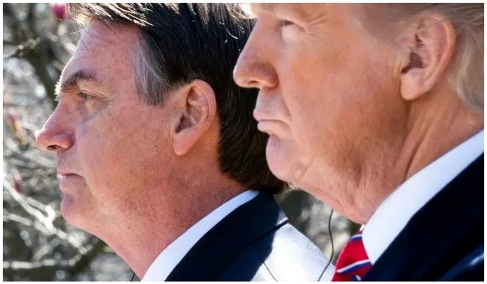 Estados Unidos vs Brasil: Donald Trump sale con firmeza a apoyar a Jair Bolsonaro