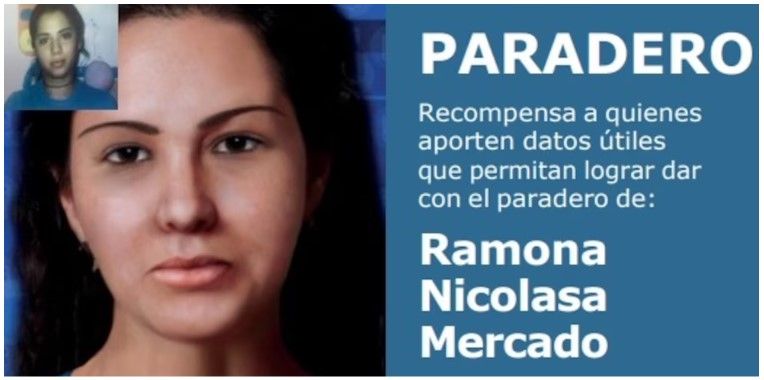 Aumentaron a $8 millones la recompensa por datos sobre el paradero de Ramona Nicolasa Mercado, desaparecida hace 20 años