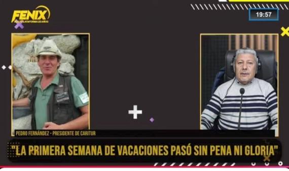Pedro Fernández, presidente de Caritur, criticó la falta de promoción turística de La Rioja y la ausencia del Estado en el sector